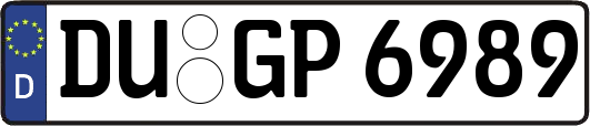 DU-GP6989