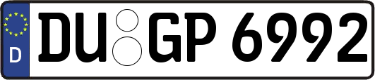 DU-GP6992