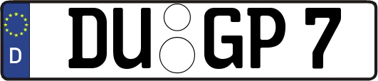 DU-GP7