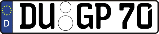 DU-GP70