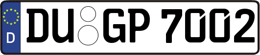 DU-GP7002