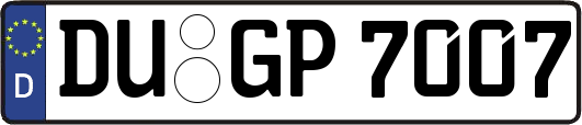 DU-GP7007