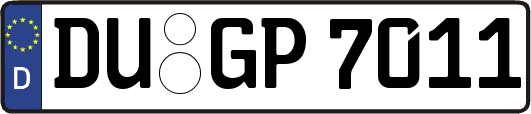 DU-GP7011
