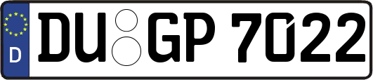 DU-GP7022