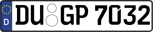 DU-GP7032