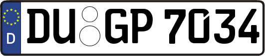 DU-GP7034