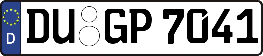 DU-GP7041