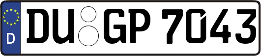 DU-GP7043