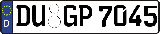 DU-GP7045