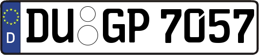 DU-GP7057