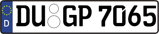 DU-GP7065