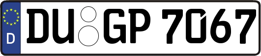 DU-GP7067