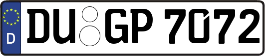 DU-GP7072