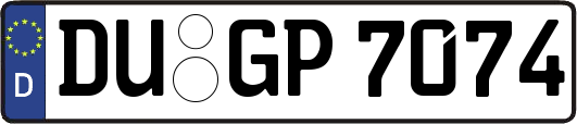 DU-GP7074