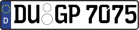 DU-GP7075