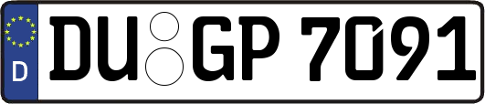 DU-GP7091