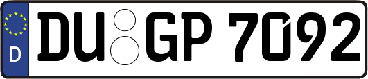 DU-GP7092