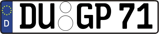 DU-GP71