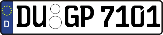 DU-GP7101
