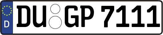 DU-GP7111