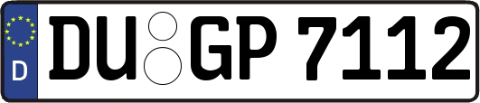 DU-GP7112