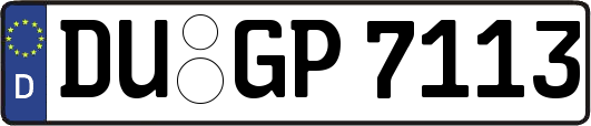 DU-GP7113