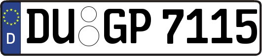 DU-GP7115