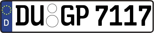 DU-GP7117