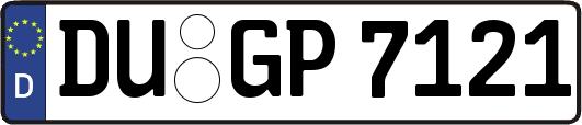 DU-GP7121