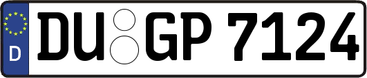 DU-GP7124