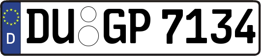 DU-GP7134