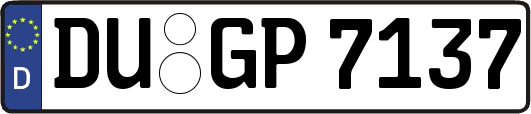 DU-GP7137