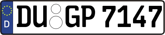 DU-GP7147