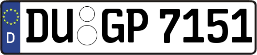 DU-GP7151
