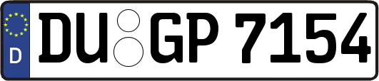 DU-GP7154