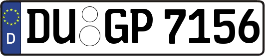 DU-GP7156