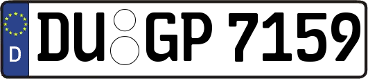 DU-GP7159
