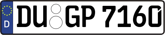 DU-GP7160