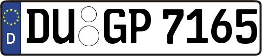 DU-GP7165