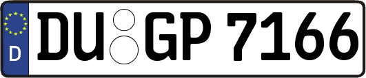 DU-GP7166