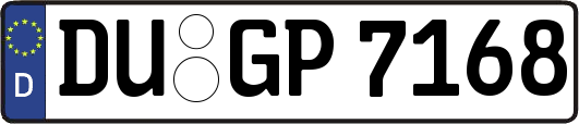 DU-GP7168