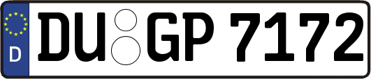 DU-GP7172
