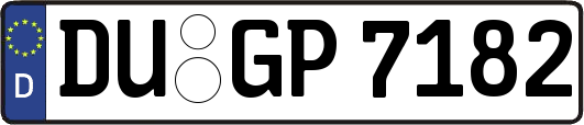 DU-GP7182