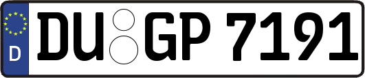 DU-GP7191