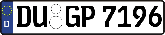 DU-GP7196