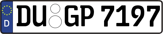 DU-GP7197