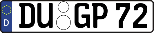 DU-GP72