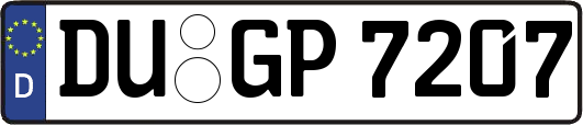 DU-GP7207