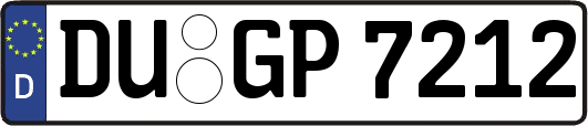 DU-GP7212