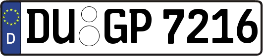 DU-GP7216